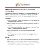 Leadership Guide Relationship with the Boss