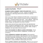 Leadership Guide - Trust